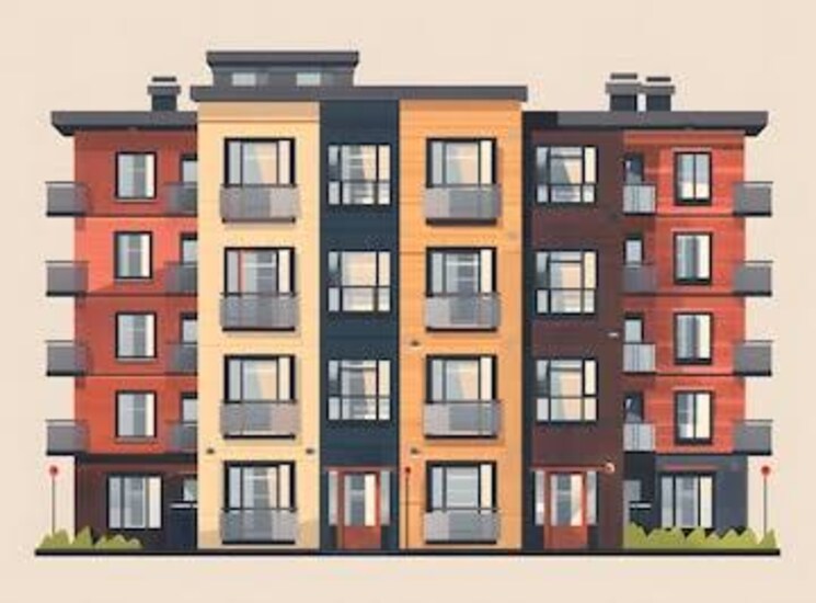 Floor Plan, sector 107 3 Bedroom 1680 Sq.Ft. Builder Floor In Sector 107 Noida 8101905