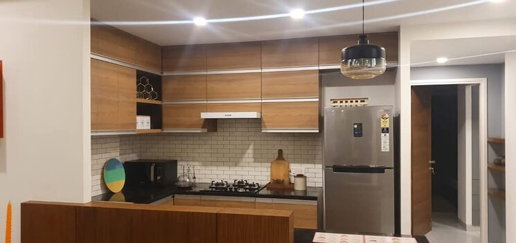 Kitchen, dlf-atria 3 Bedroom 2200 Sq.Ft. Builder Floor In Dlf Phase ii Gurgaon 8101923