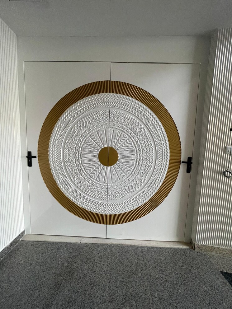 Bathroom, sunworld-vanalika 4 Bedroom 2650 Sq.Ft. Apartment In Sector 107 Noida 8101917