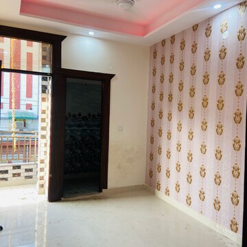 Bedroom in 2 BHK Builder Floor at Dlf Ankur Vihar – for Sale