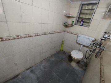 Bathroom in 1 BHK Apartment at New Rachana Park, Kalyan East – for Rent