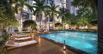 Swimming Pool in 1 BHK Apartment at Shree Shaswat Phase II, Mira Road – for Sale