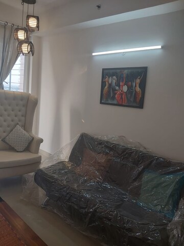 Living Room in 4 BHK Apartment at Sunworld Vanalika, Sector 107 – for Sale