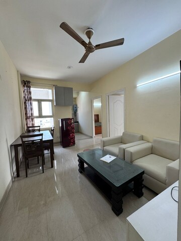 Living Room in 2 BHK Apartment at Shree Vardhman Mantra, Sector 67 – for Rent