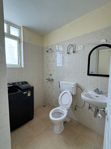 Bathroom in 2 BHK Apartment at Shree Vardhman Mantra, Sector 67 – for Rent