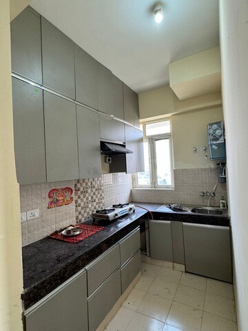 Kitchen in 2 BHK Apartment at Shree Vardhman Mantra, Sector 67 – for Rent