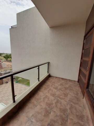 Balcony in 3 BHK Independent House at Aerocity – for Rent