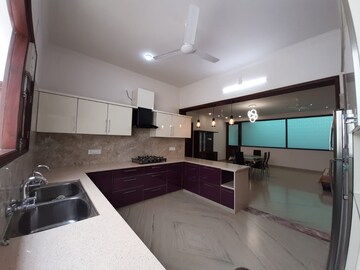 Kitchen in 3 BHK Independent House at Aerocity – for Rent