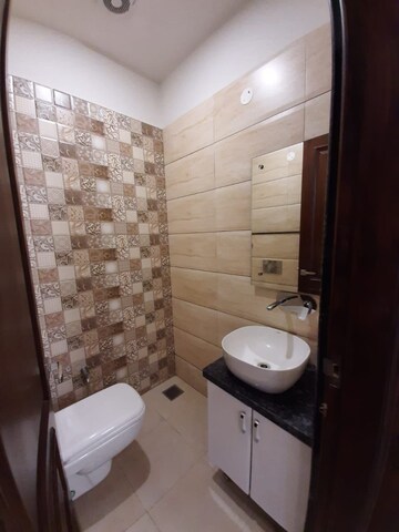 Bathroom in 3 BHK Independent House at Aerocity – for Rent