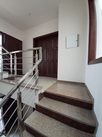 Staircase in 3 BHK Independent House at Aerocity – for Rent