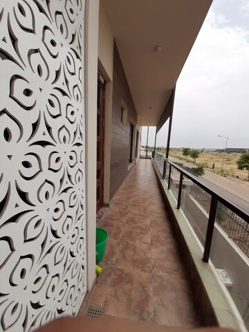 Balcony in 3 BHK Independent House at Aerocity – for Rent