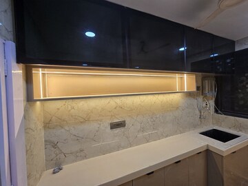 Kitchen in 4 BHK Apartment at Bandra West – for Rent