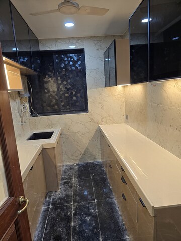 Kitchen in 4 BHK Apartment at Bandra West – for Rent