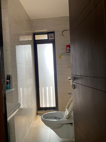 Bathroom in 2 BHK Apartment at Khar West – for Rent