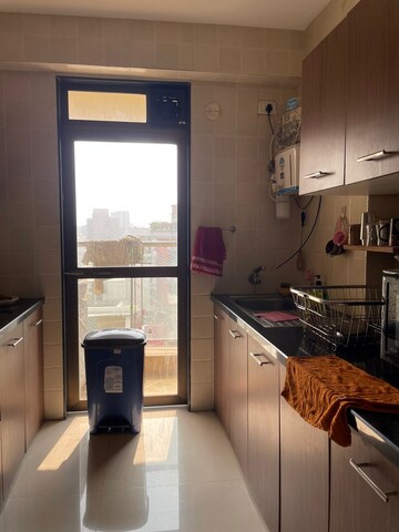 Kitchen in 2 BHK Apartment at Khar West – for Rent