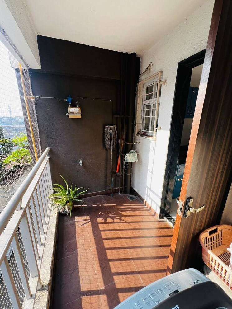 Balcony, dhanori 1 Bedroom 510 Sq.Ft. Apartment In Dhanori Pune 8101960