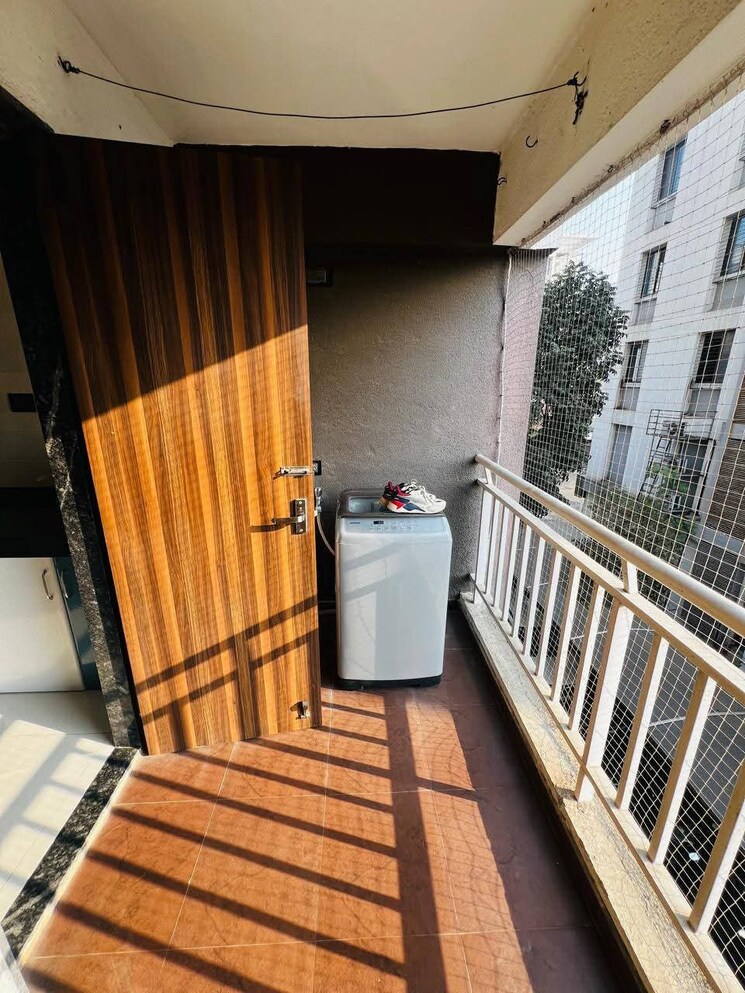 Balcony, dhanori 1 Bedroom 510 Sq.Ft. Apartment In Dhanori Pune 8101960