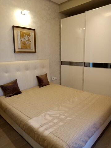 Bedroom in 2 BHK Apartment at Cosmos Jewels, Ghodbunder Road – for Rent