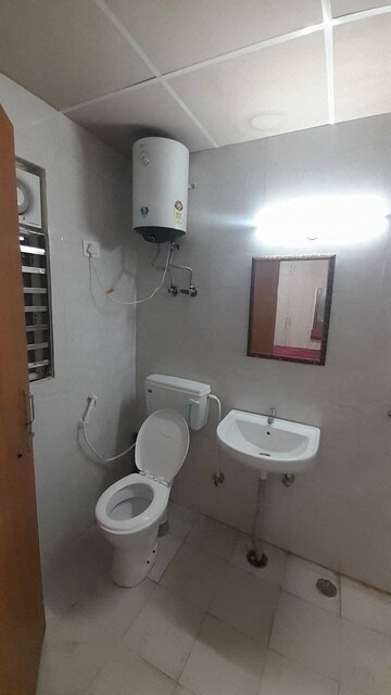 Bathroom in 2 BHK Apartment at Signature Global Proxima, Sector 89 – for Rent