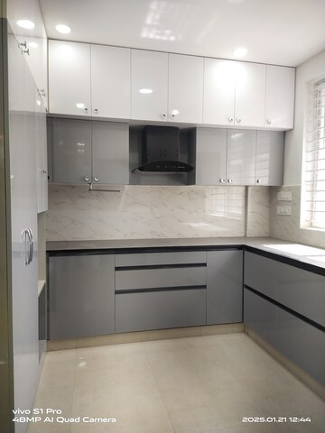 Kitchen in 3 BHK Builder Floor at Hsr Layout – for Rent