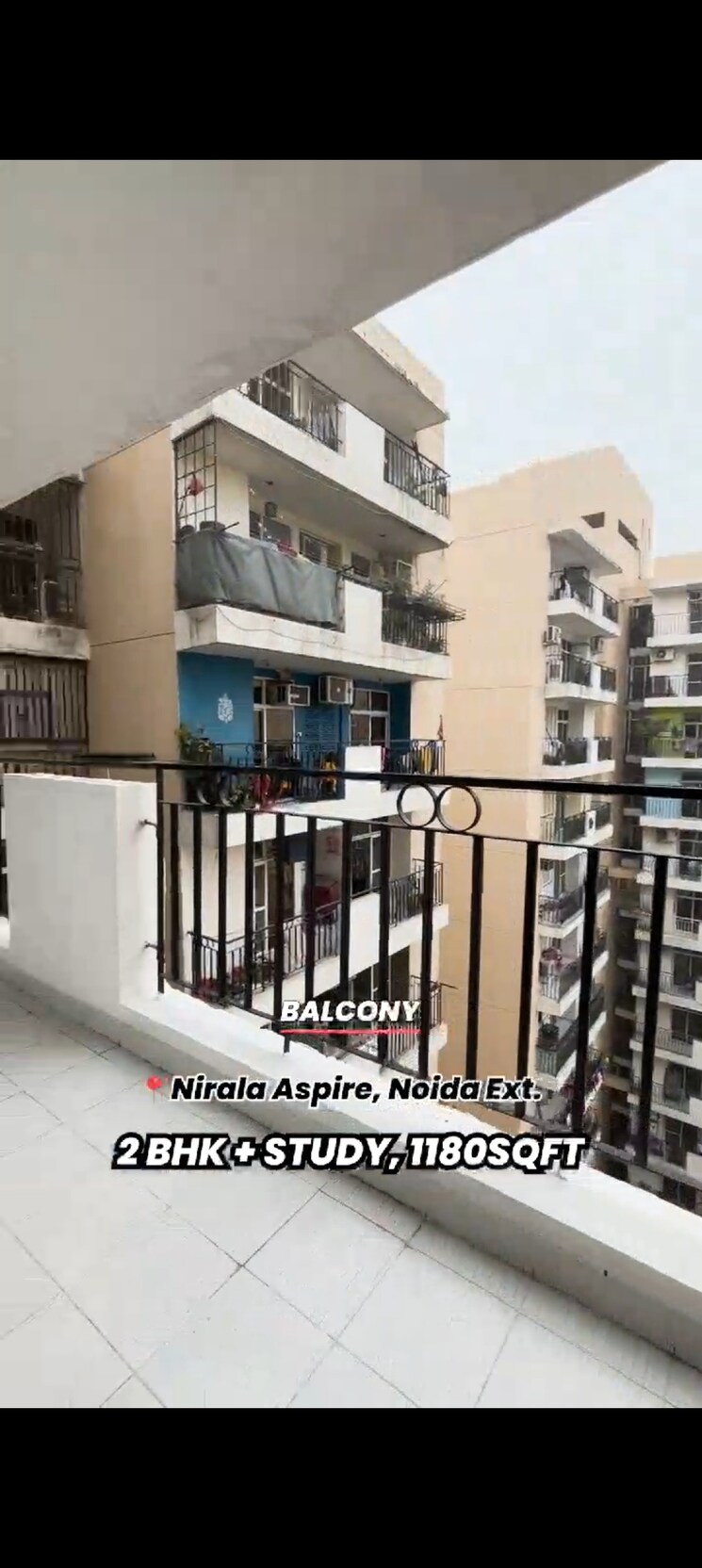 Exterior View, nirala-aspire 2.5 Bedroom 1180 Sq.Ft. Apartment In Sector 16 Greater Noida Greater Noida 8101971