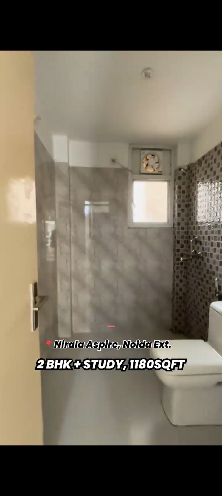 Bathroom, nirala-aspire 2.5 Bedroom 1180 Sq.Ft. Apartment In Sector 16 Greater Noida Greater Noida 8101971