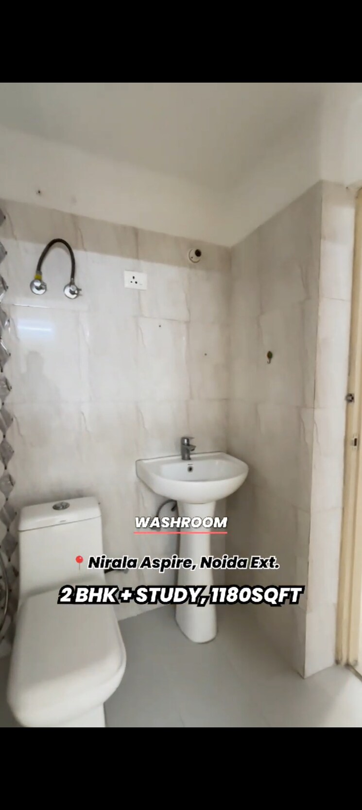 Bathroom, nirala-aspire 2.5 Bedroom 1180 Sq.Ft. Apartment In Sector 16 Greater Noida Greater Noida 8101971
