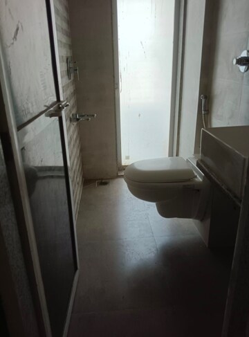 Bathroom in 3 BHK Apartment at Thane West – for Rent