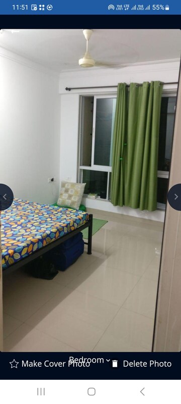 Bedroom in 2 BHK Apartment at Nahar Amrit Shakti, Chandivali – for Rent
