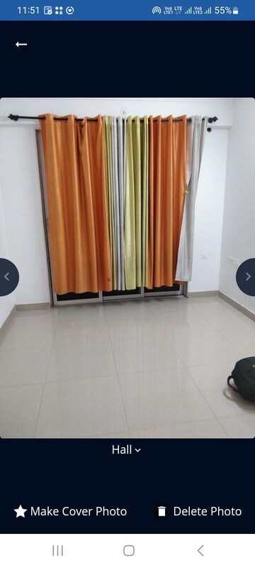Bathroom in 2 BHK Apartment at Nahar Amrit Shakti, Chandivali – for Rent