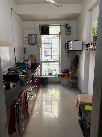 Kitchen in 2 BHK Apartment at Nahar Amrit Shakti, Chandivali – for Rent