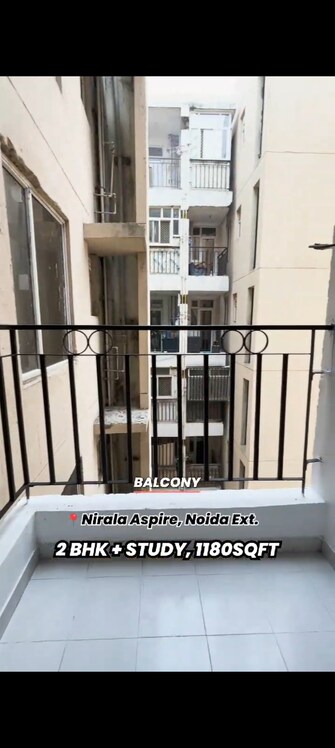 2.5 BHK Apartment For Resale in Nirala Aspire Sector 16 Greater Noida Greater Noida  8101990