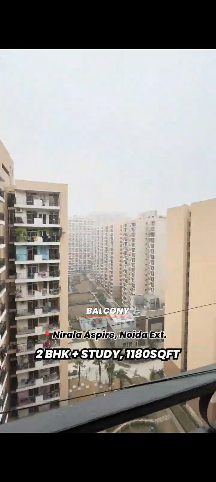 Exterior View, nirala-aspire 2.5 Bedroom 1180 Sq.Ft. Apartment In Sector 16 Greater Noida Greater Noida 8101990