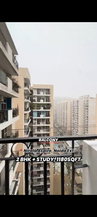 2.5 BHK Apartment For Resale in Nirala Aspire Sector 16 Greater Noida Greater Noida  8101990