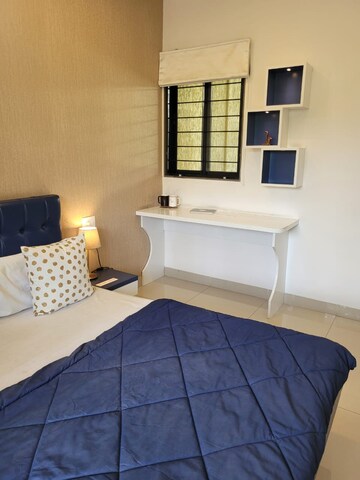 Bathroom in 2.5 BHK Apartment at Magarpatta Riverview City Hornbill Heights, Loni Kalbhor – for Sale