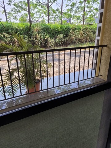 Balcony in 2.5 BHK Apartment at Magarpatta Riverview City Hornbill Heights, Loni Kalbhor – for Sale
