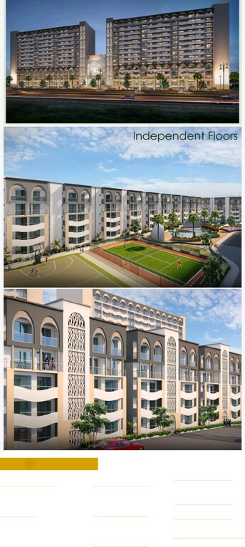 3 BHK Apartment For Resale in Nimbus The Palm Village Sector 22a Yamuna Expressway Greater Noida  8102004