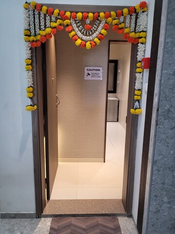 Building Lobby in 2 BHK Apartment at Kumar Magna City, Manjri Budruk – for Sale