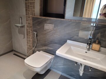 Bathroom in 2 BHK Apartment at Kumar Magna City, Manjri Budruk – for Sale