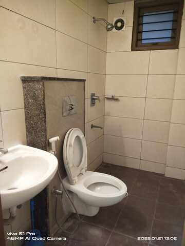 Bathroom in 1 BHK Builder Floor at Hsr Layout – for Rent