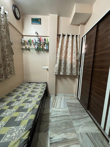 Staircase in 1 BHK Apartment at Mahim West – for Rent