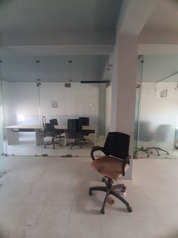 Floor Plan in  Office Space at Sector 12 Dwarka – for Rent