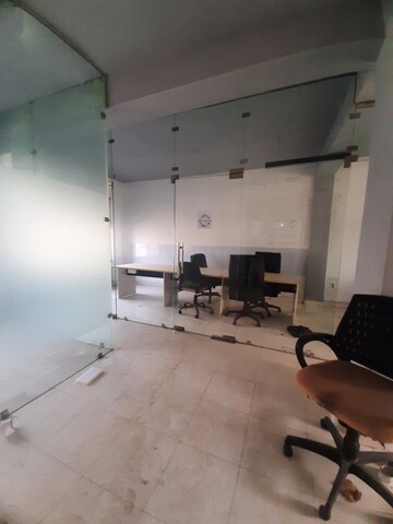 Floor Plan in  Office Space at Sector 12 Dwarka – for Rent