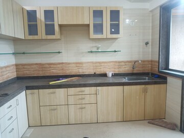 Kitchen in 4 BHK Apartment at Rajesh Raj Grandeur, Powai – for Rent
