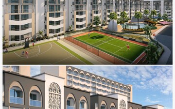 3 BHK Apartment For Sale in Nimbus The Palm Village, Sector 22a Yamuna Expressway