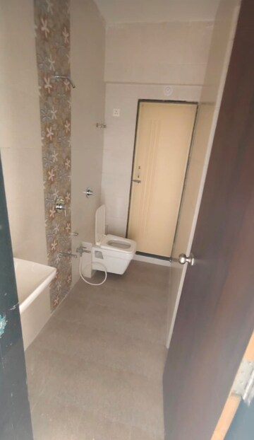 Bathroom in 2 BHK Apartment at Thane West – for Rent