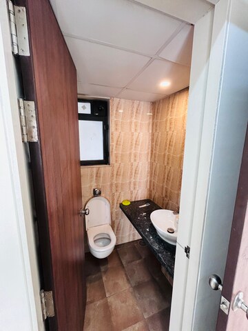 Bathroom in 2 BHK Apartment at Lodha Crown Kolshet, Kolshet Road – for Rent