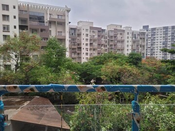 2 BHK Apartment – Exterior View View at Dhanori - for Rent