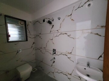Bathroom in 2 BHK Apartment at Dhanori – for Rent