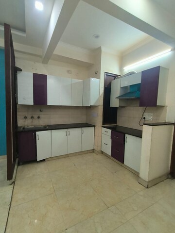 Kitchen in 3 BHK Apartment at Raj Nagar Extension – for Rent